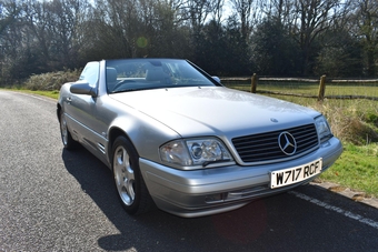 Mercedes-Benz SL 2000