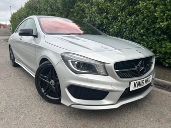Mercedes-Benz CLA Class 2016