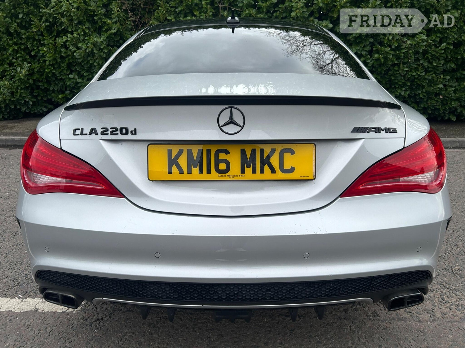 Mercedes-Benz CLA Class 2016 - Cars