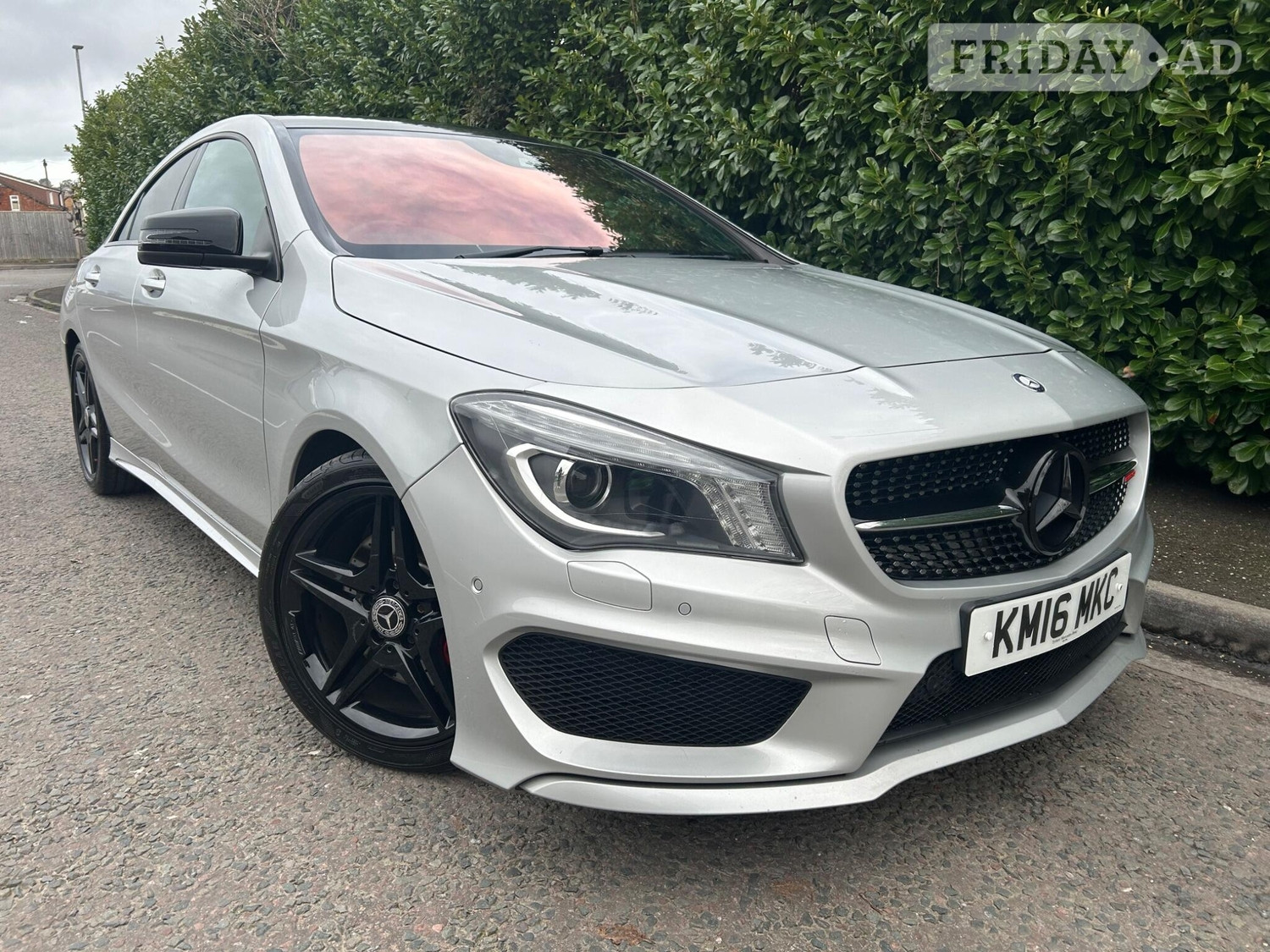 Mercedes-Benz CLA Class 2016 in Clevedon