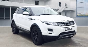 Land Rover Range Rover Evoque 2014