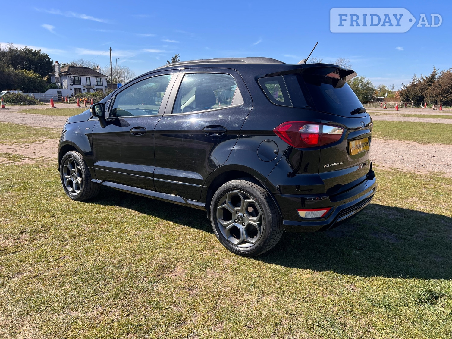 [ berth ]Ford Ecosport