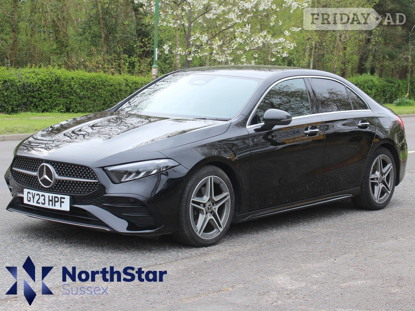 Mercedes-Benz A Class 2023 in Hassocks