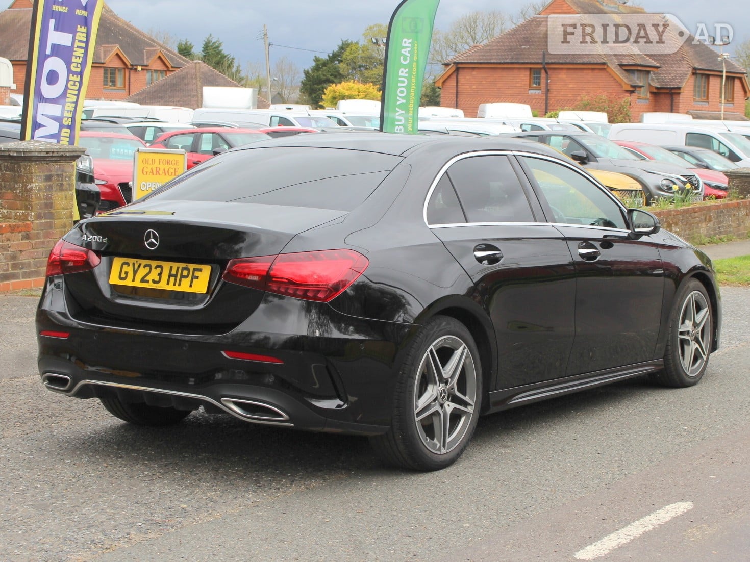Mercedes-Benz A Class Hassocks