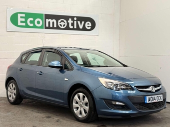 Vauxhall Astra 2014