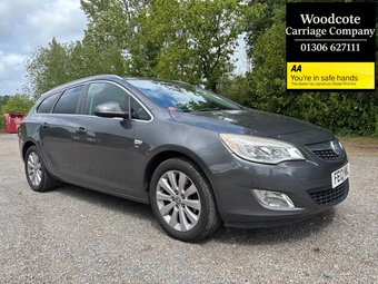 Vauxhall Astra 2012