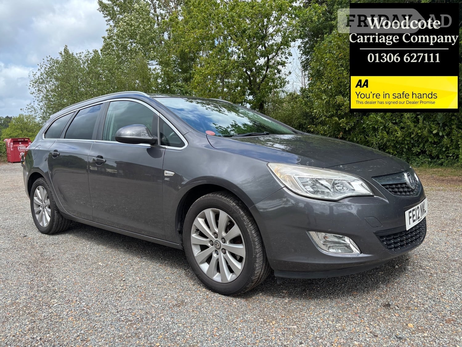 Vauxhall Astra 2012 in Dorking