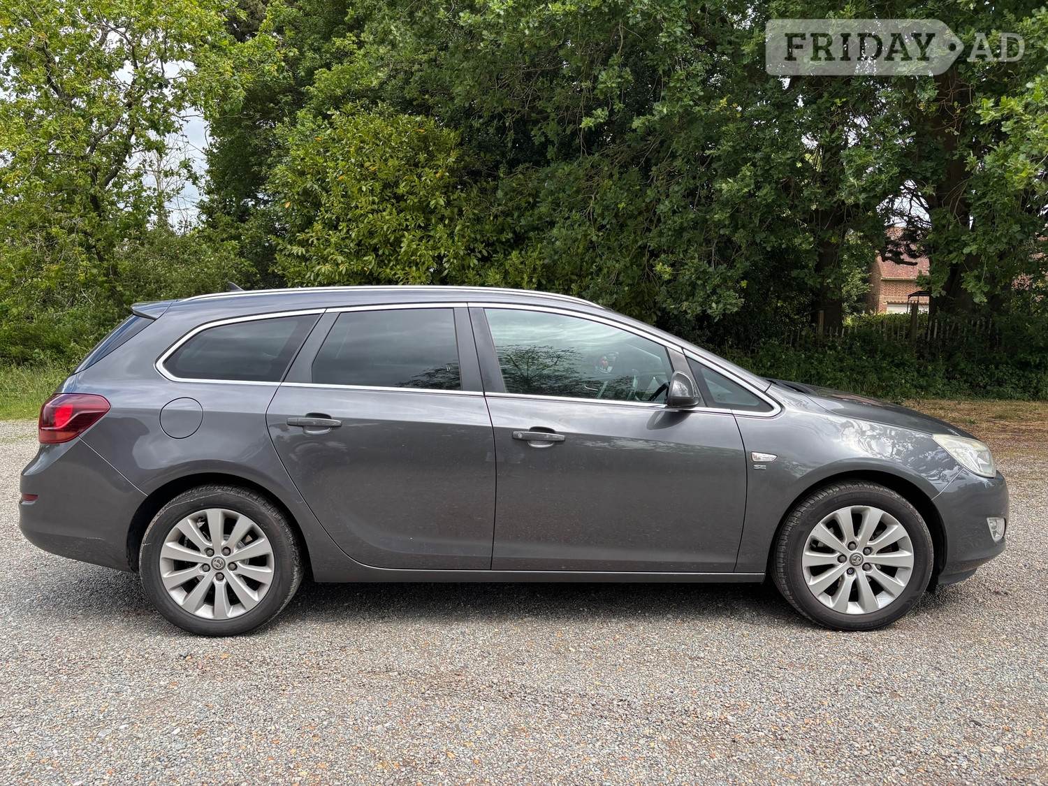 Vauxhall Astra Dorking
