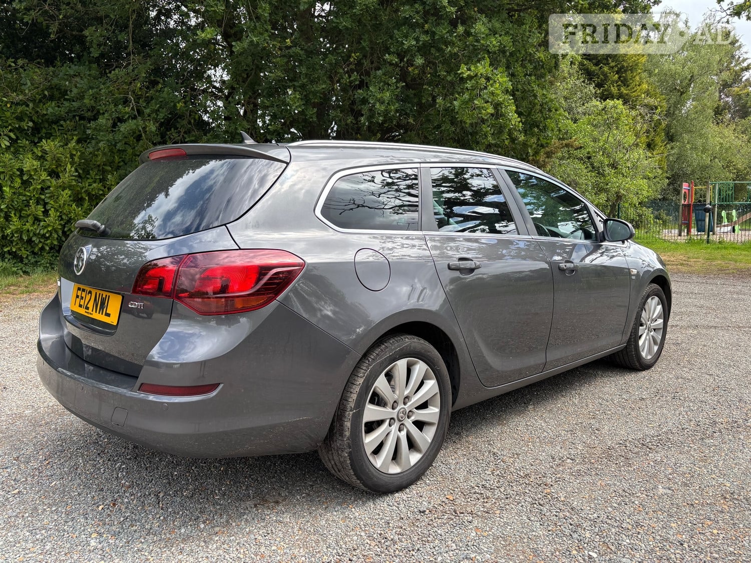 [ berth ]Vauxhall Astra