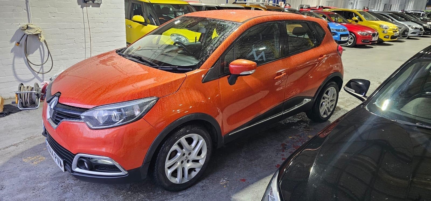 [ berth ]Renault Captur