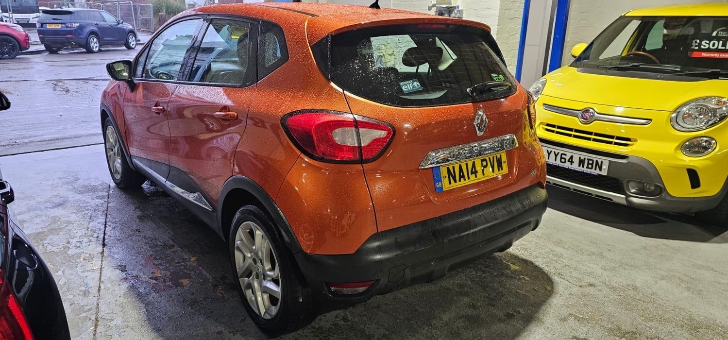 Renault Captur 2014 - Cars in Pontypridd