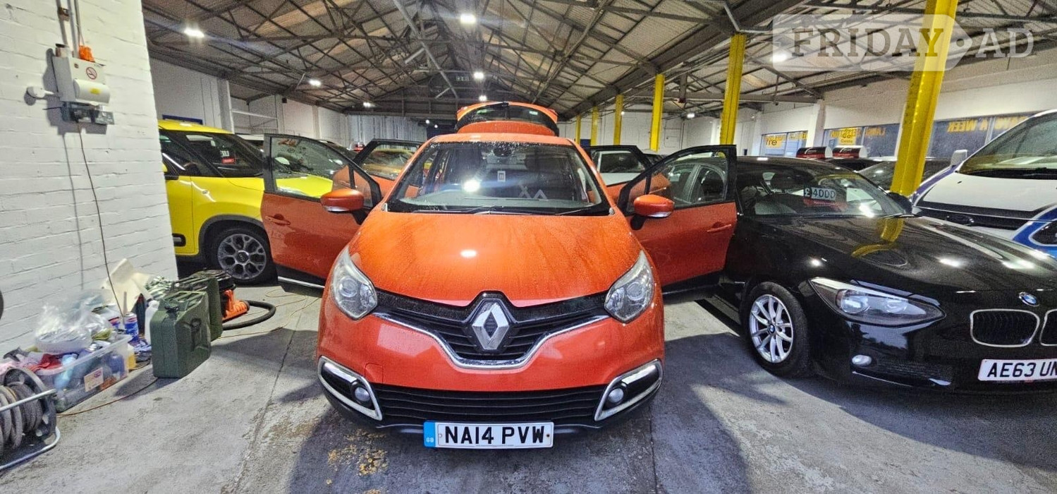 Renault Captur 2014 - Cars