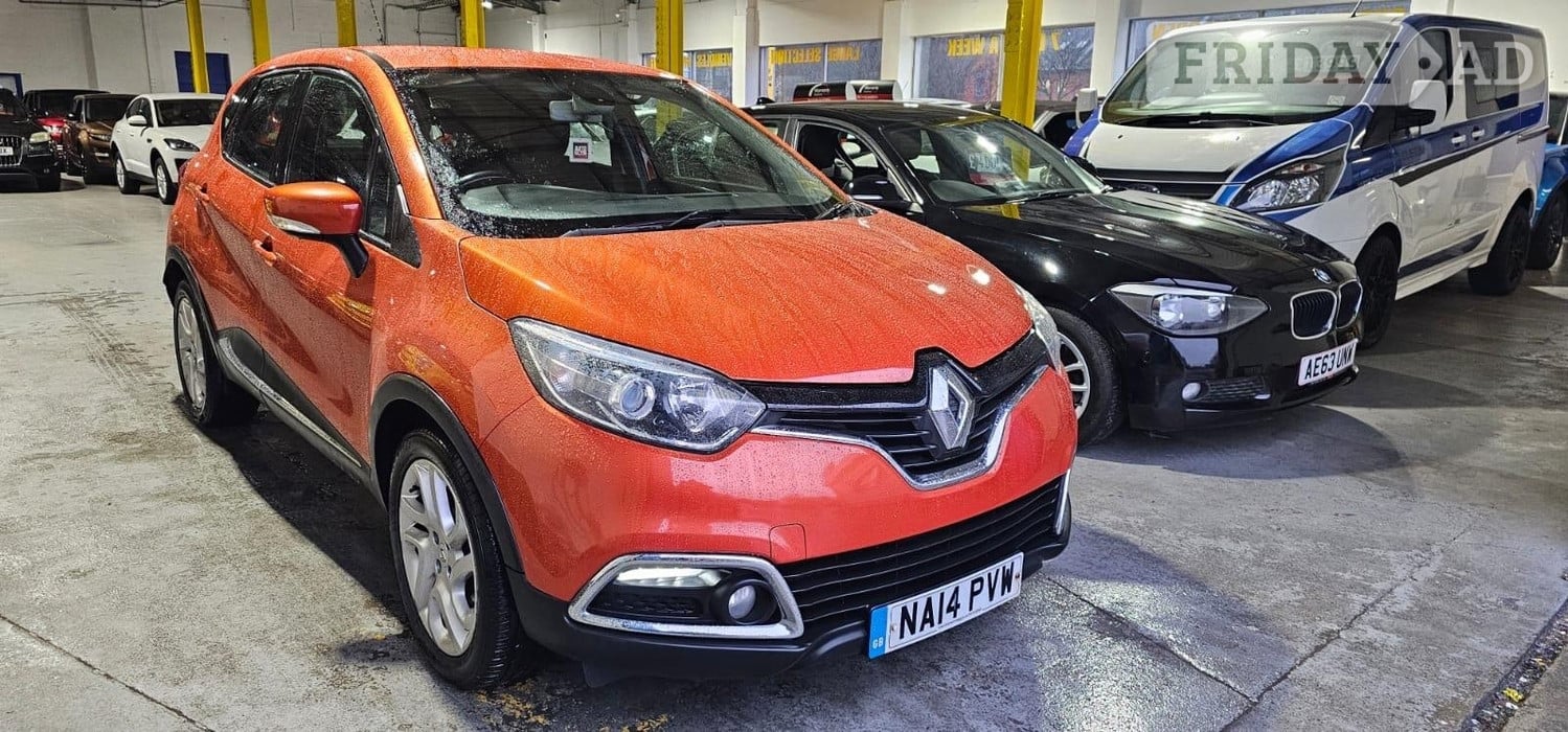Renault Captur 2014 in Pontypridd