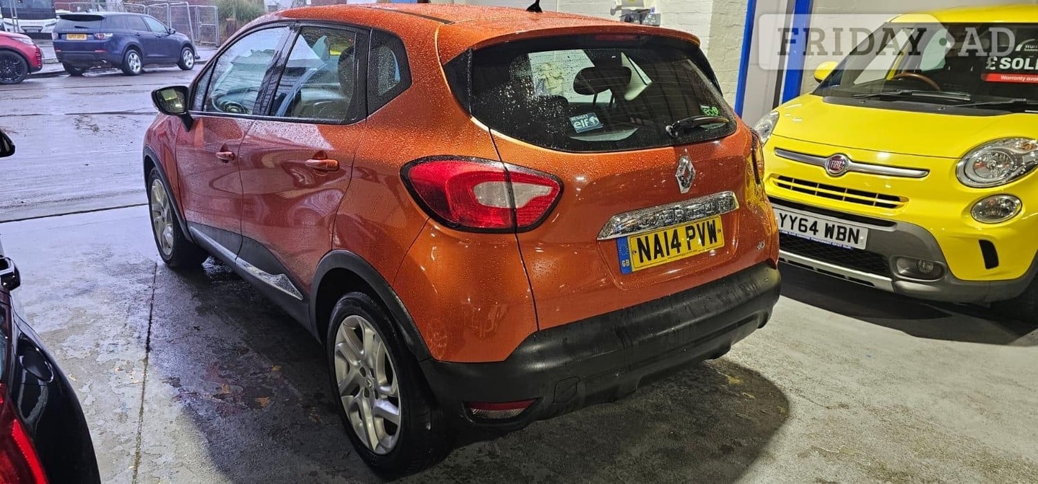Renault Captur 2014 - Cars in Pontypridd