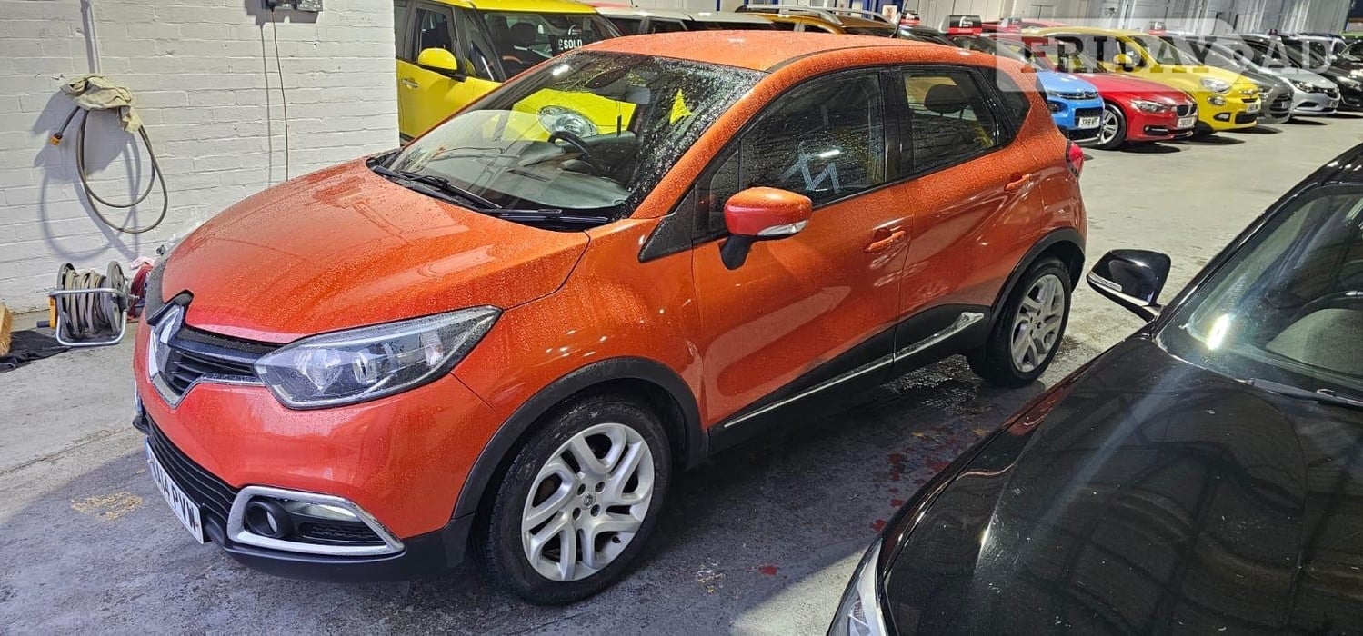 [ berth ]Renault Captur