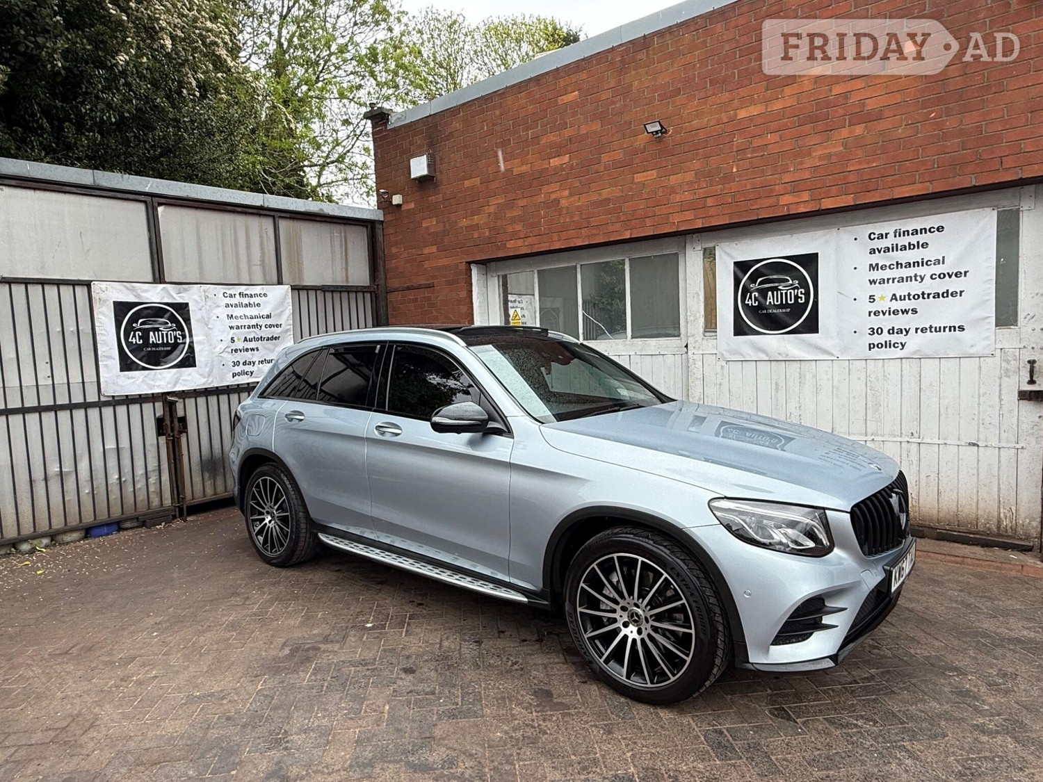 Mercedes-Benz GLC 2017 in Coventry