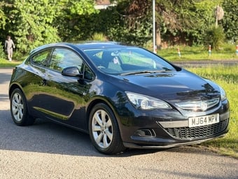 Vauxhall Astra 2014