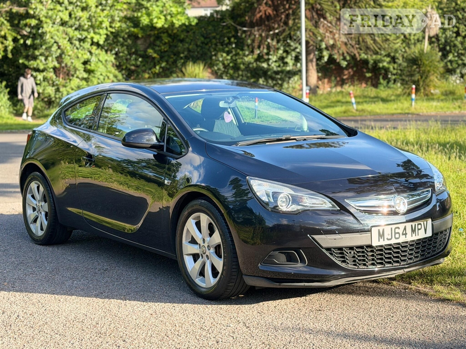 [ berth ]Vauxhall Astra