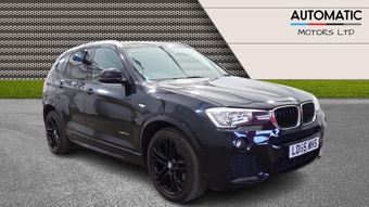 BMW X3 2015