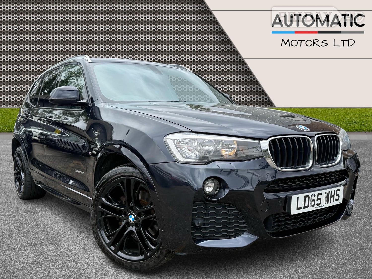 BMW X3 2015 in Hillingdon