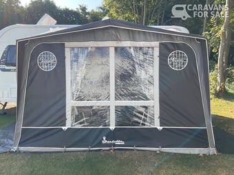 Isabella Magnum Concept 340 Awning and Isabella Groundsheet