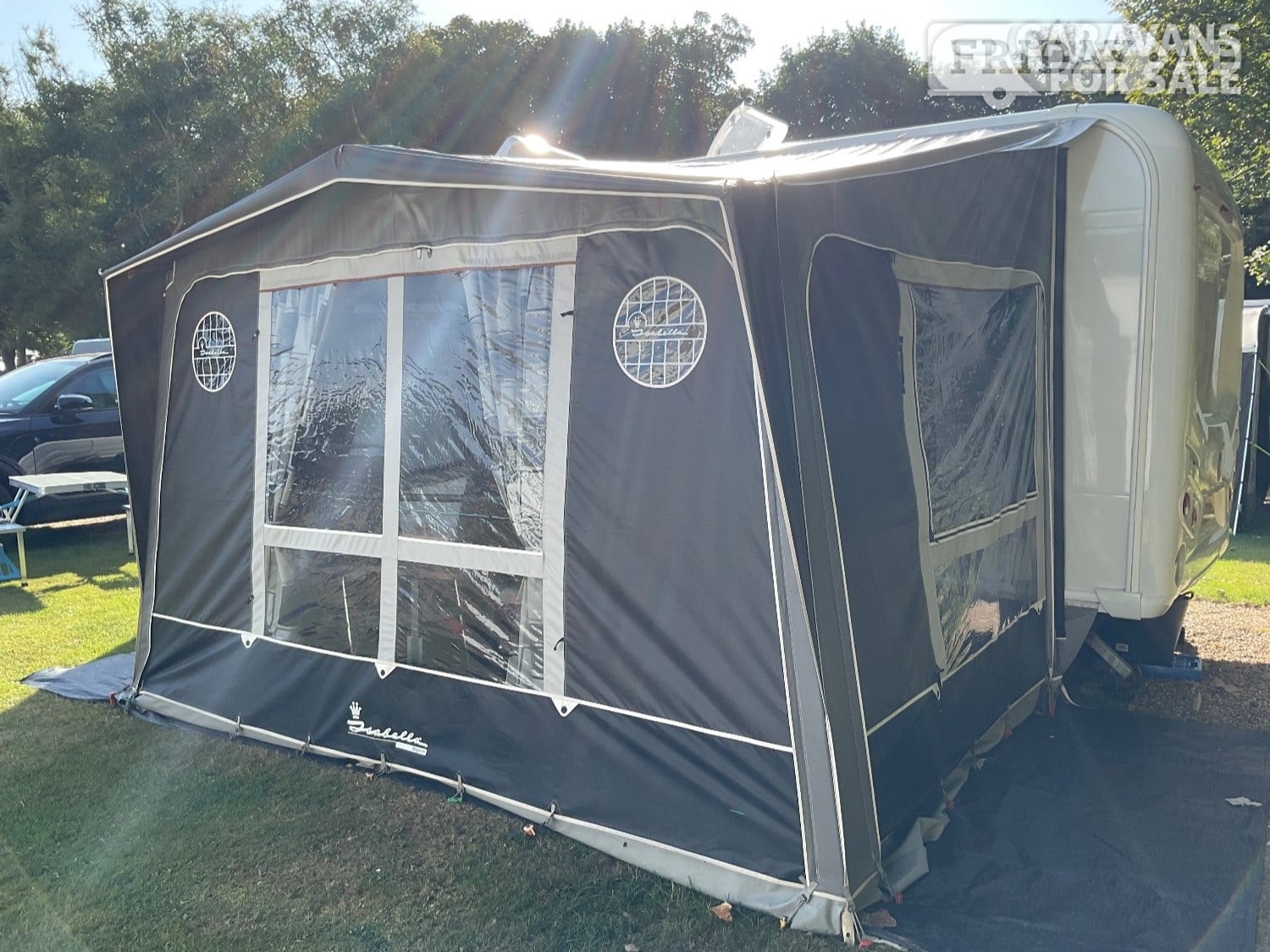 Isabella Magnum Concept 340 Awning and Isabella Groundsheet