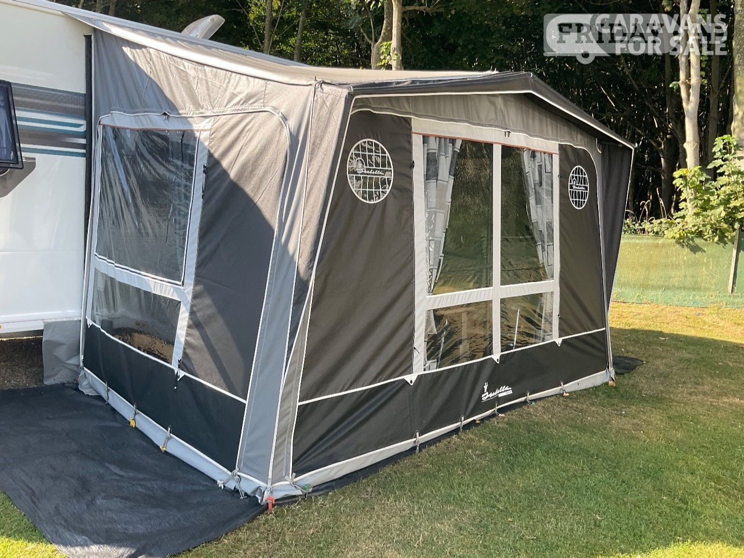 Attenborough Isabella Magnum Concept 340 Awning and Isabella Groundsheet