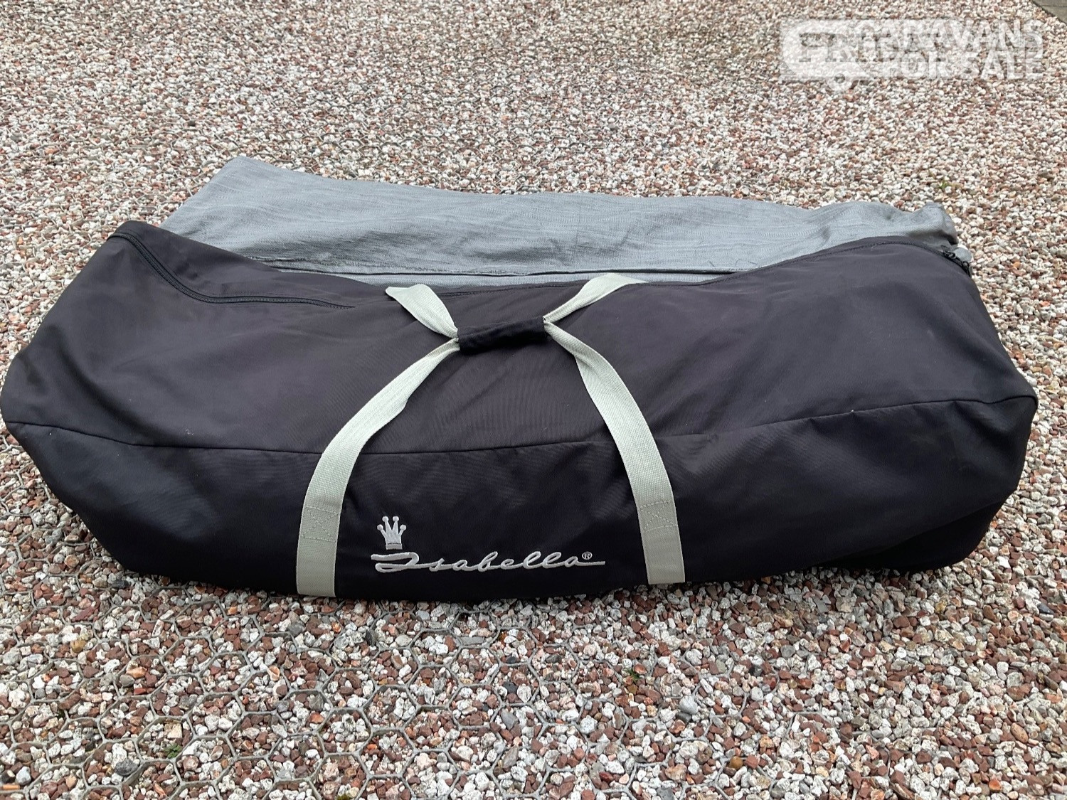 Isabella Magnum Concept 340 Awning and Isabella Groundsheet -  in Attenborough