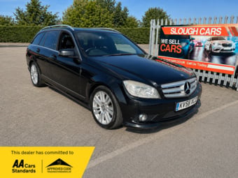 Mercedes-Benz C Class 2008