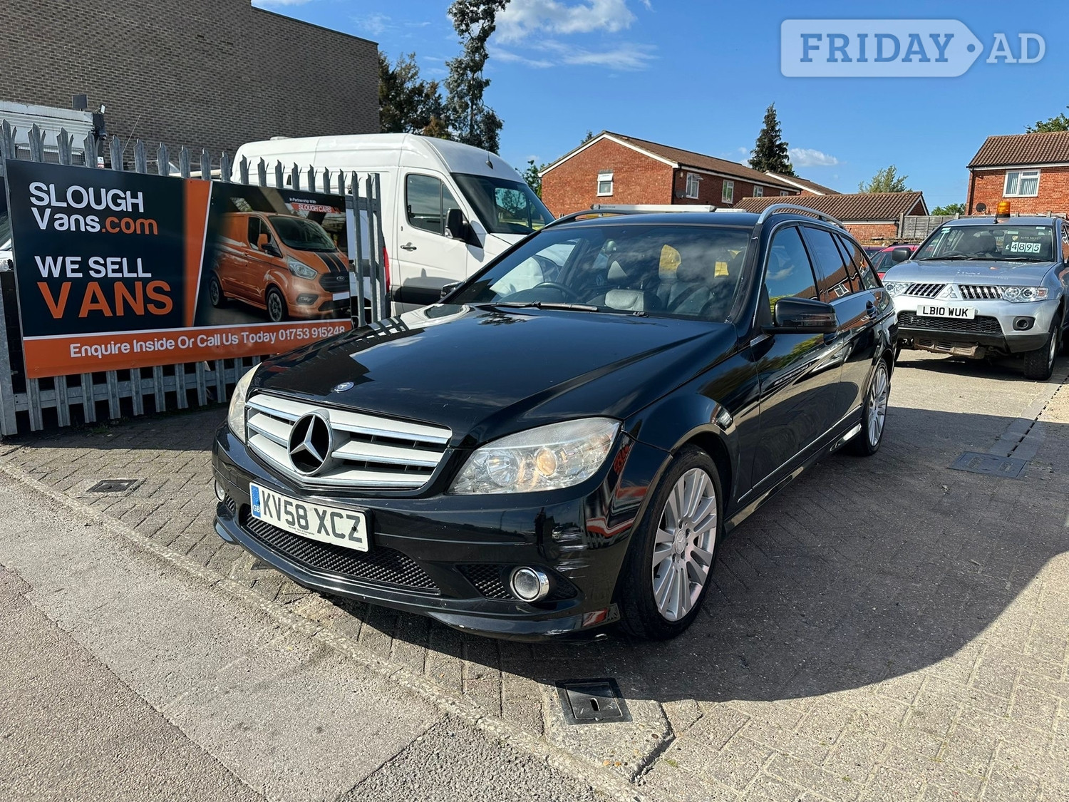 Mercedes-Benz C Class Slough