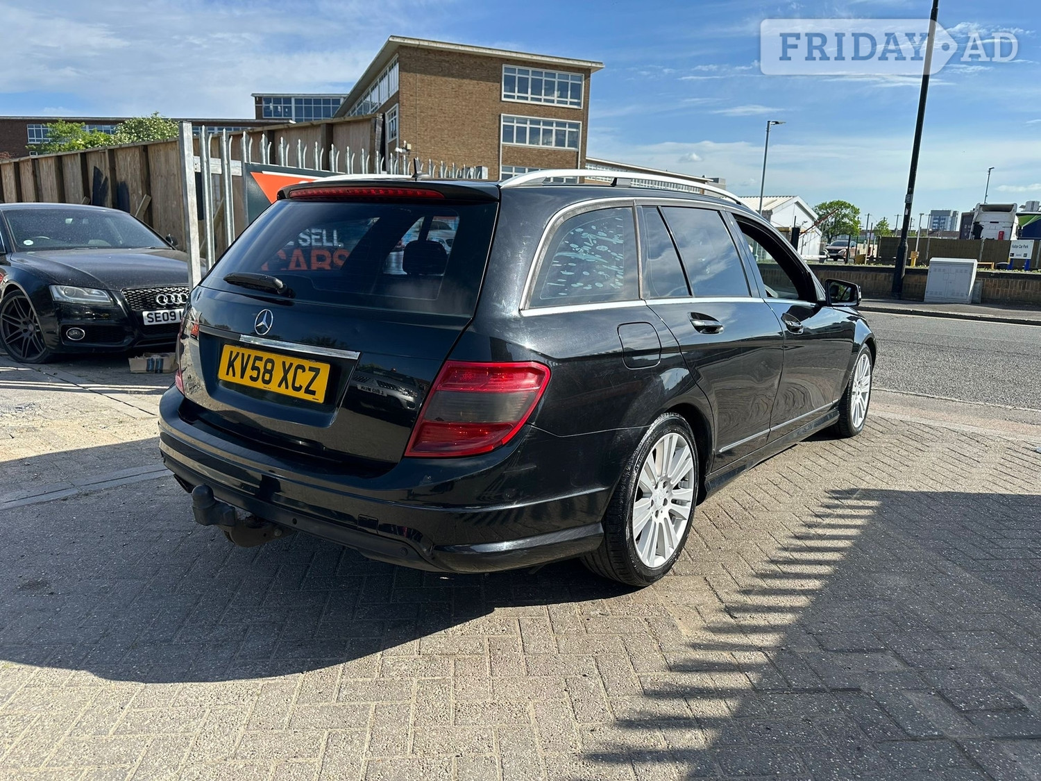 Mercedes-Benz C Class 2008 - Cars in Slough