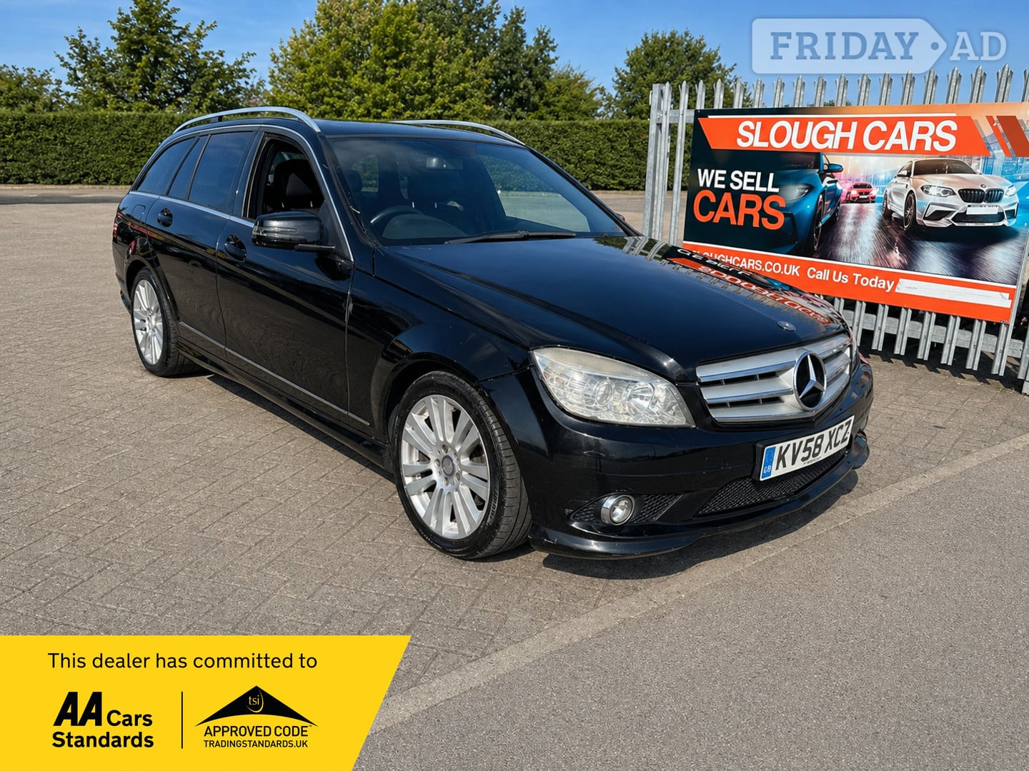 Mercedes-Benz C Class 2008 in Slough