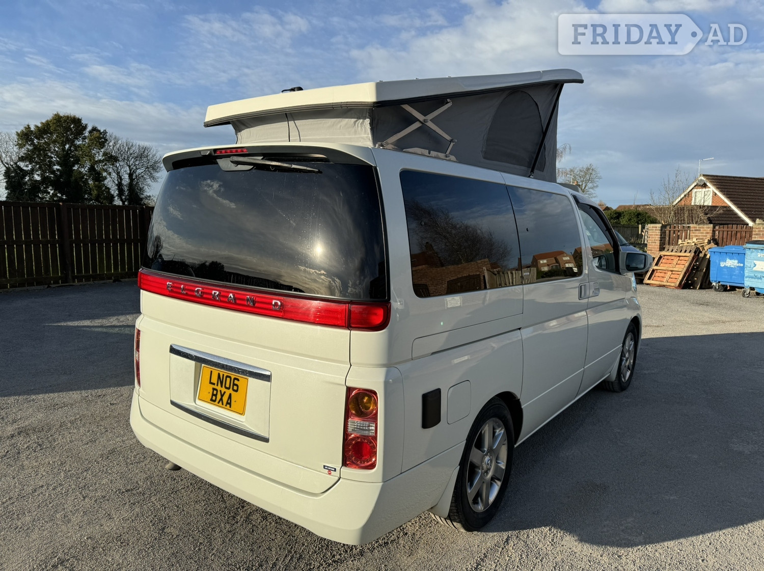 Nissan El Grand 2006 - Motorhomes & Caravans in Thirsk