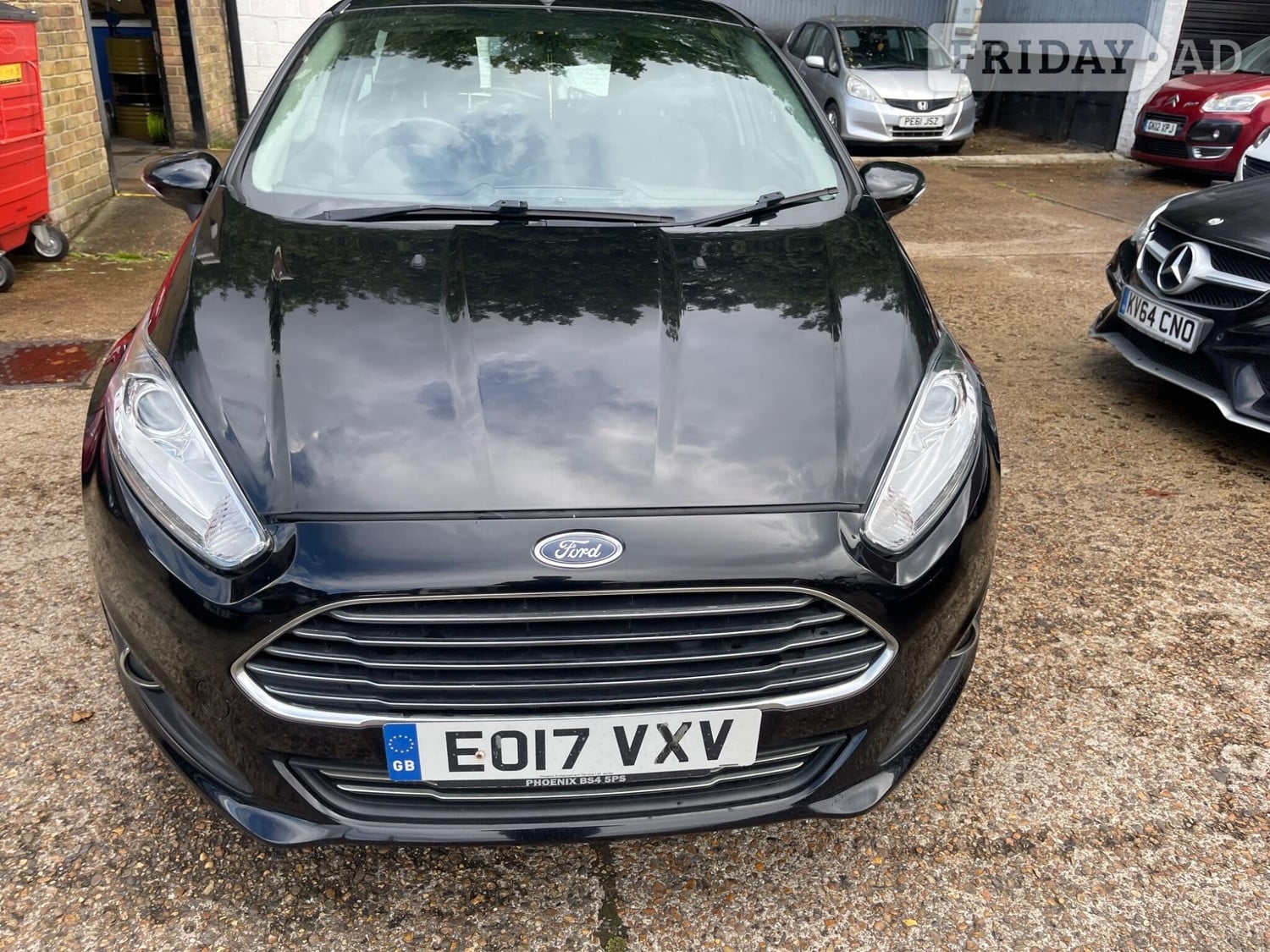 Ford Fiesta 2017 - Cars in Sittingbourne