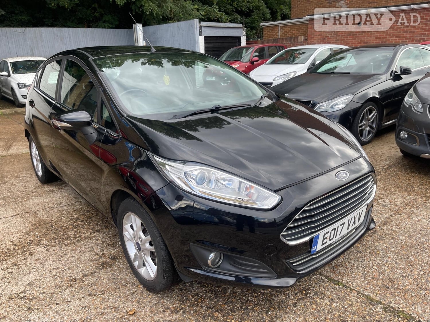 Ford Fiesta 2017 in Sittingbourne