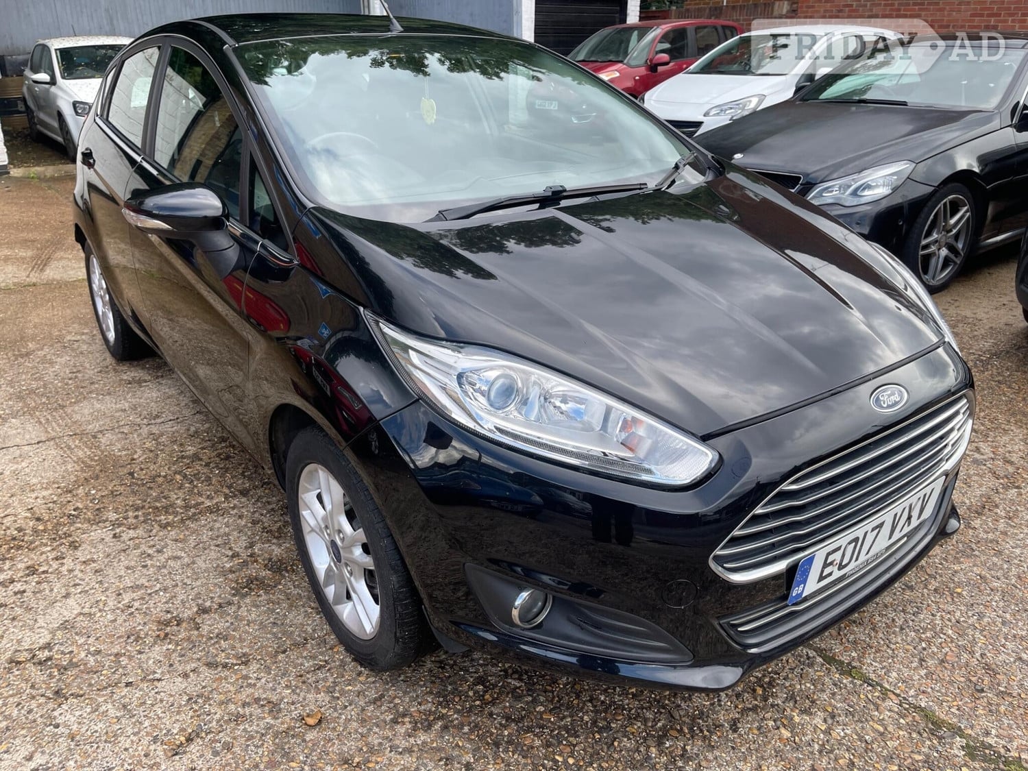 [ berth ]Ford Fiesta