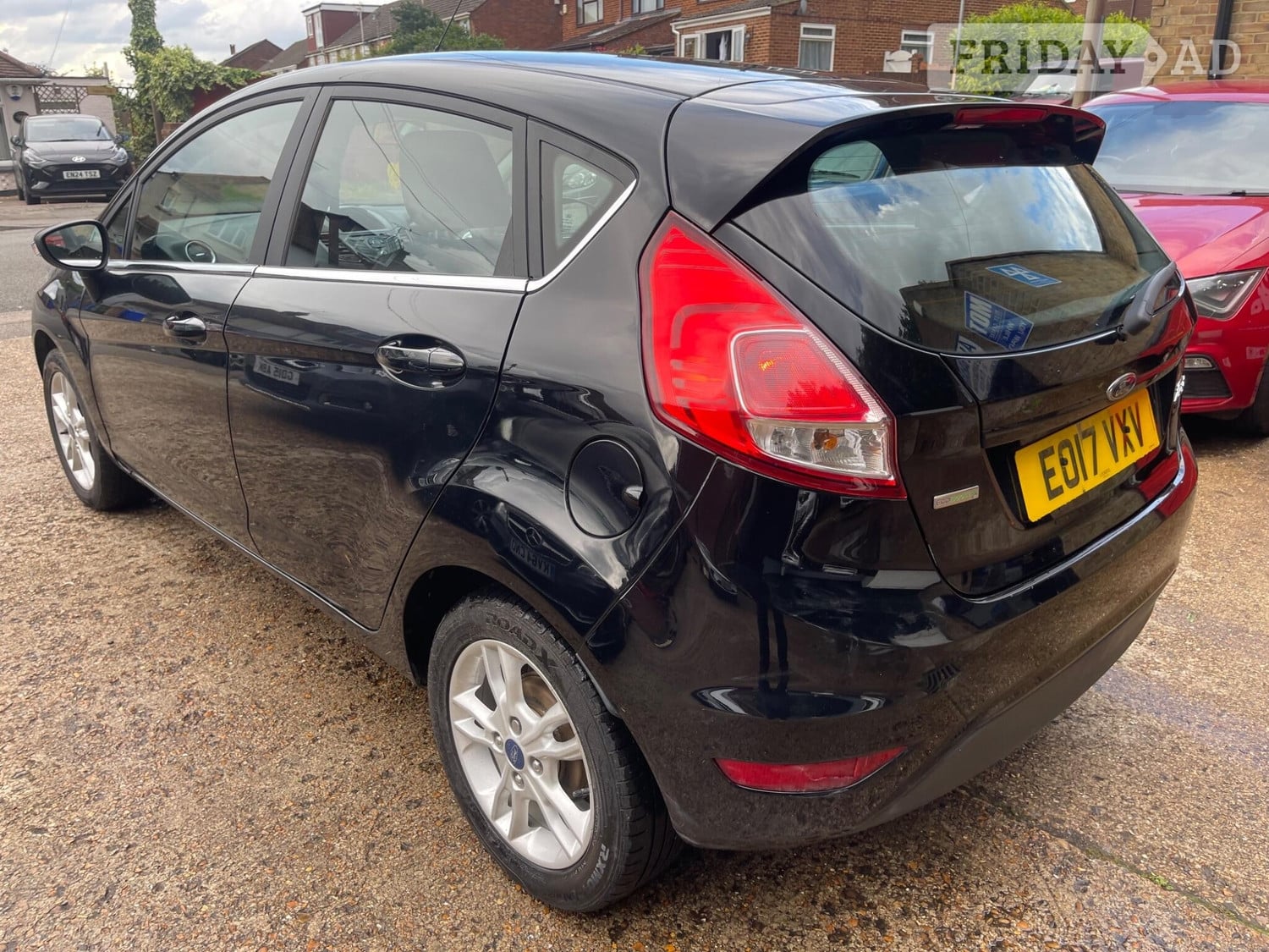 Ford Fiesta 2017 - Cars