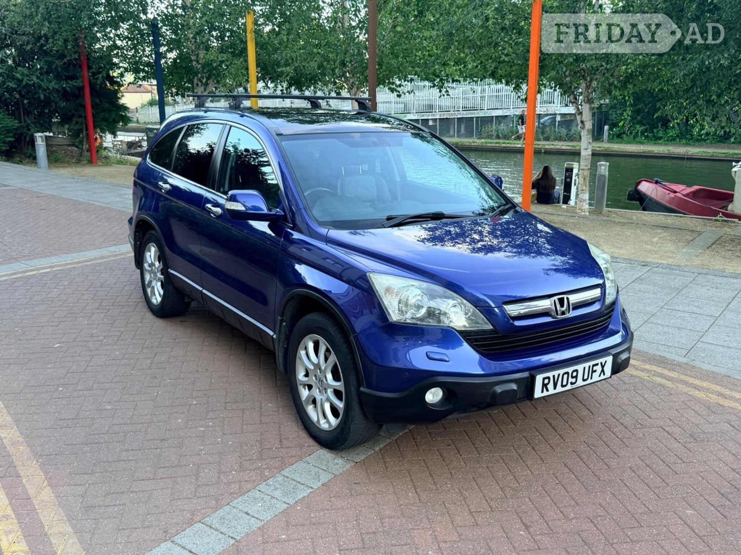 [ berth ]Honda CR-V