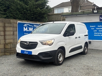 Vauxhall Combo 2021