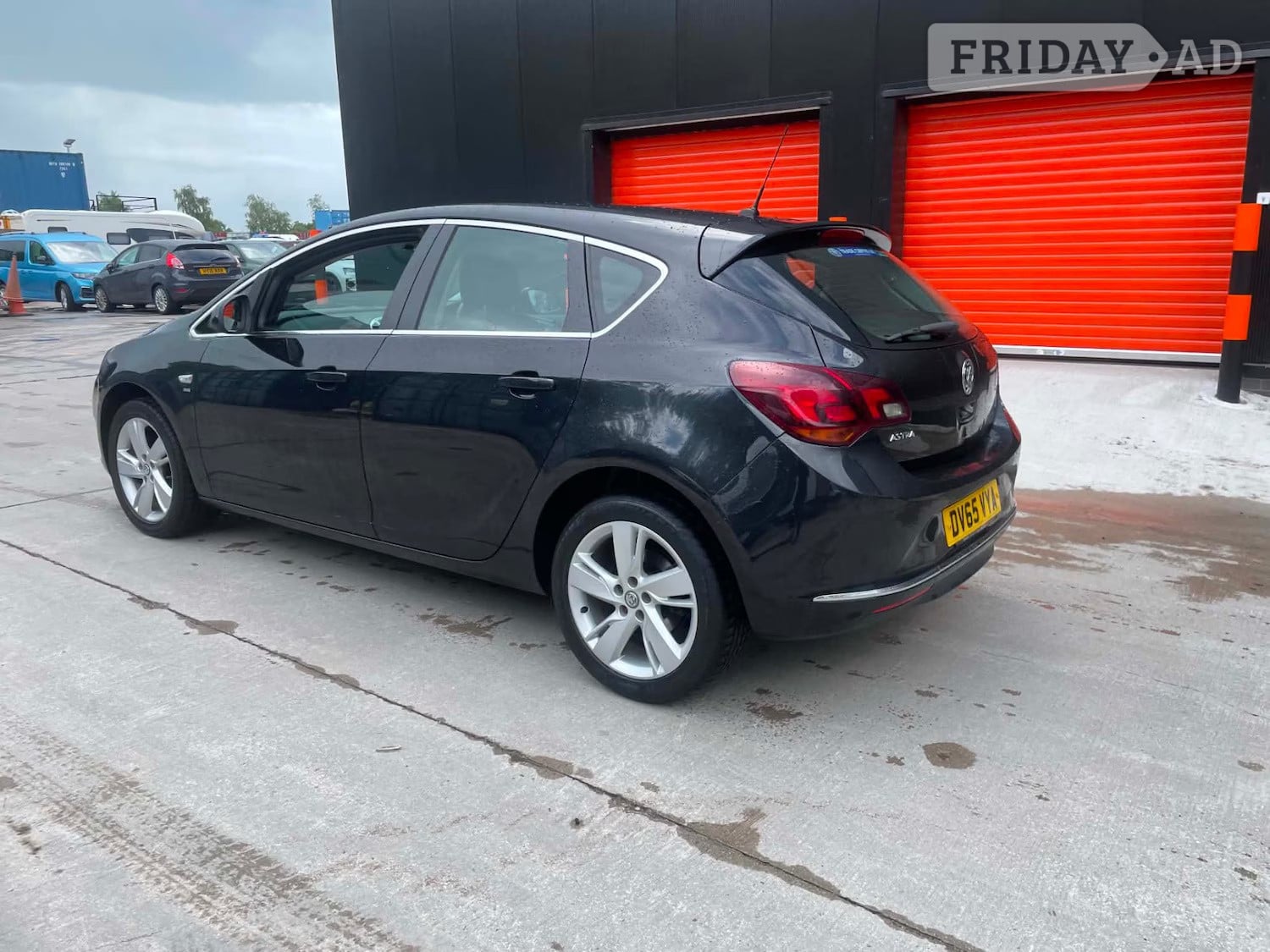 [ berth ]Vauxhall Astra