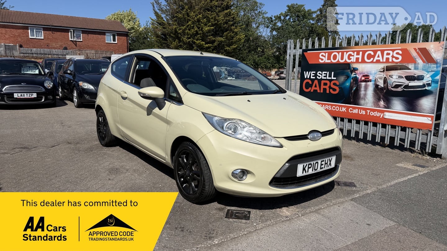 Ford Fiesta 2010 in Slough