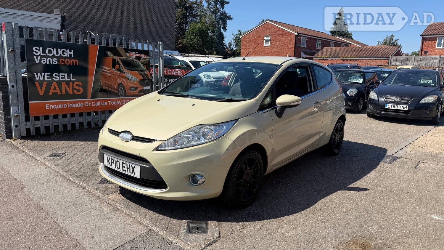 Ford Fiesta Slough