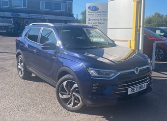 Ssangyong Korando 2021