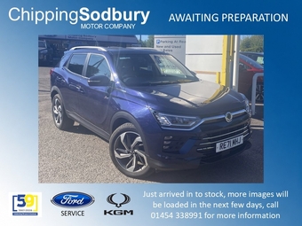 Ssangyong Korando 2021