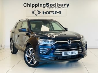 Ssangyong Korando 2021