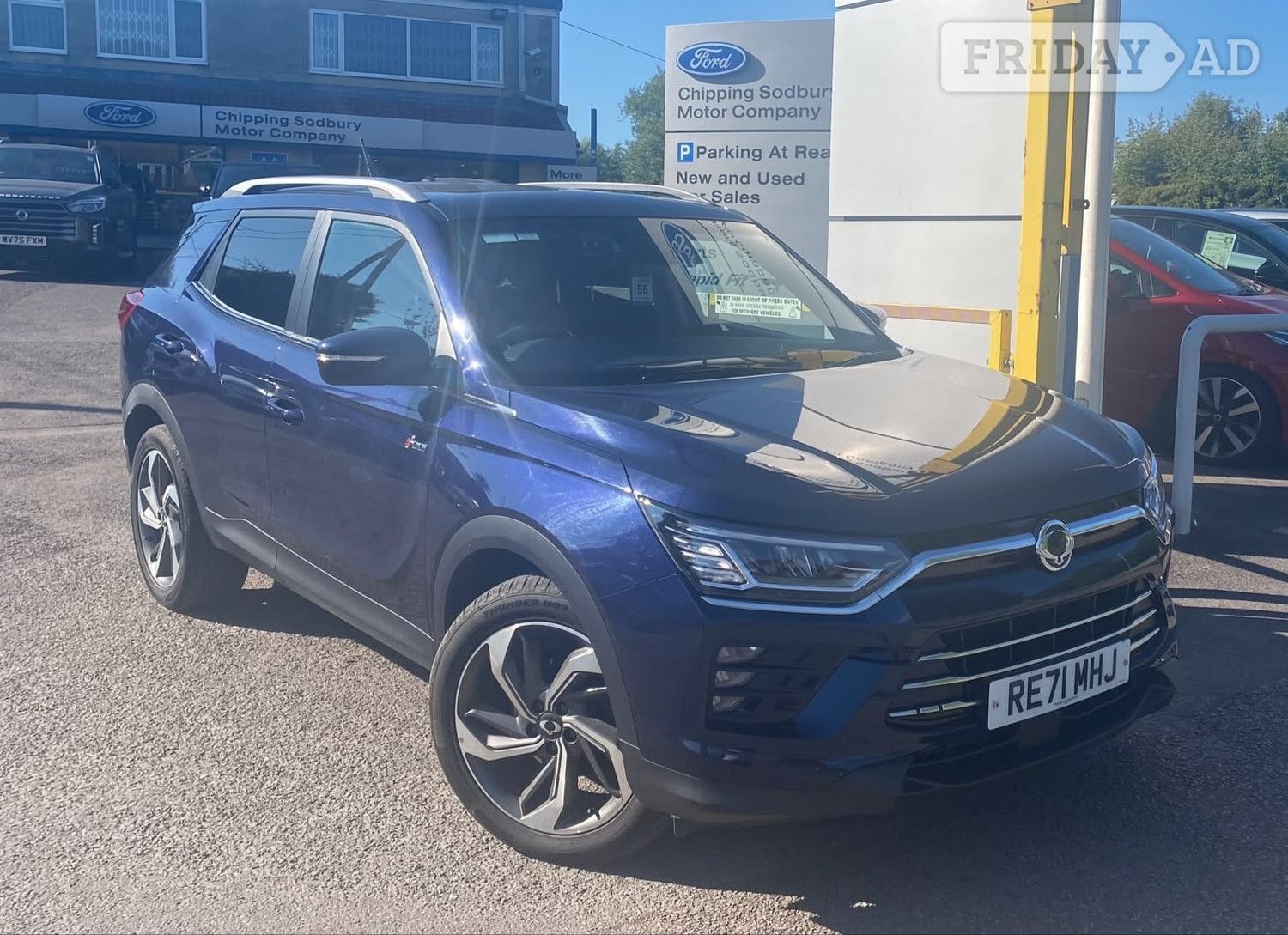 Ssangyong Korando 2021 in Bristol