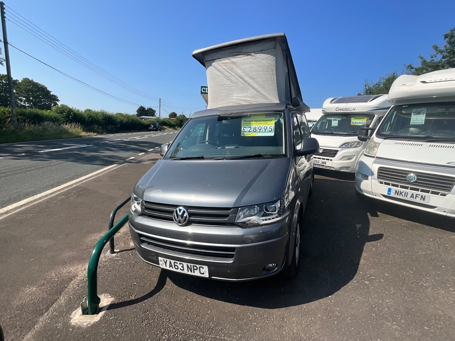 [ berth ]Volkswagen Transporter