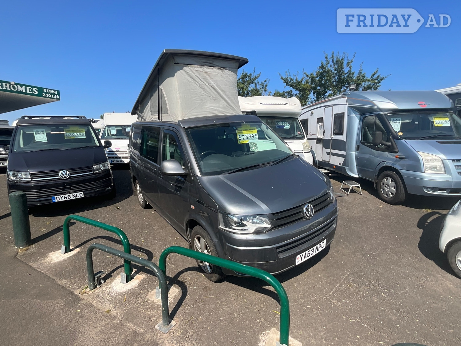 Volkswagen Transporter 2014 in Somerton