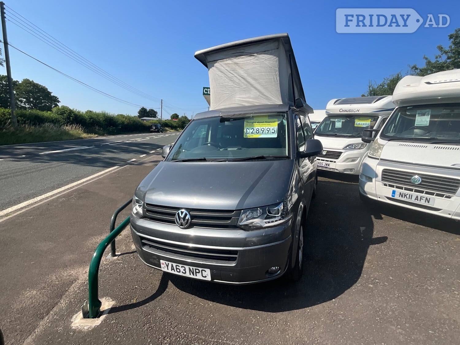[ berth ]Volkswagen Transporter