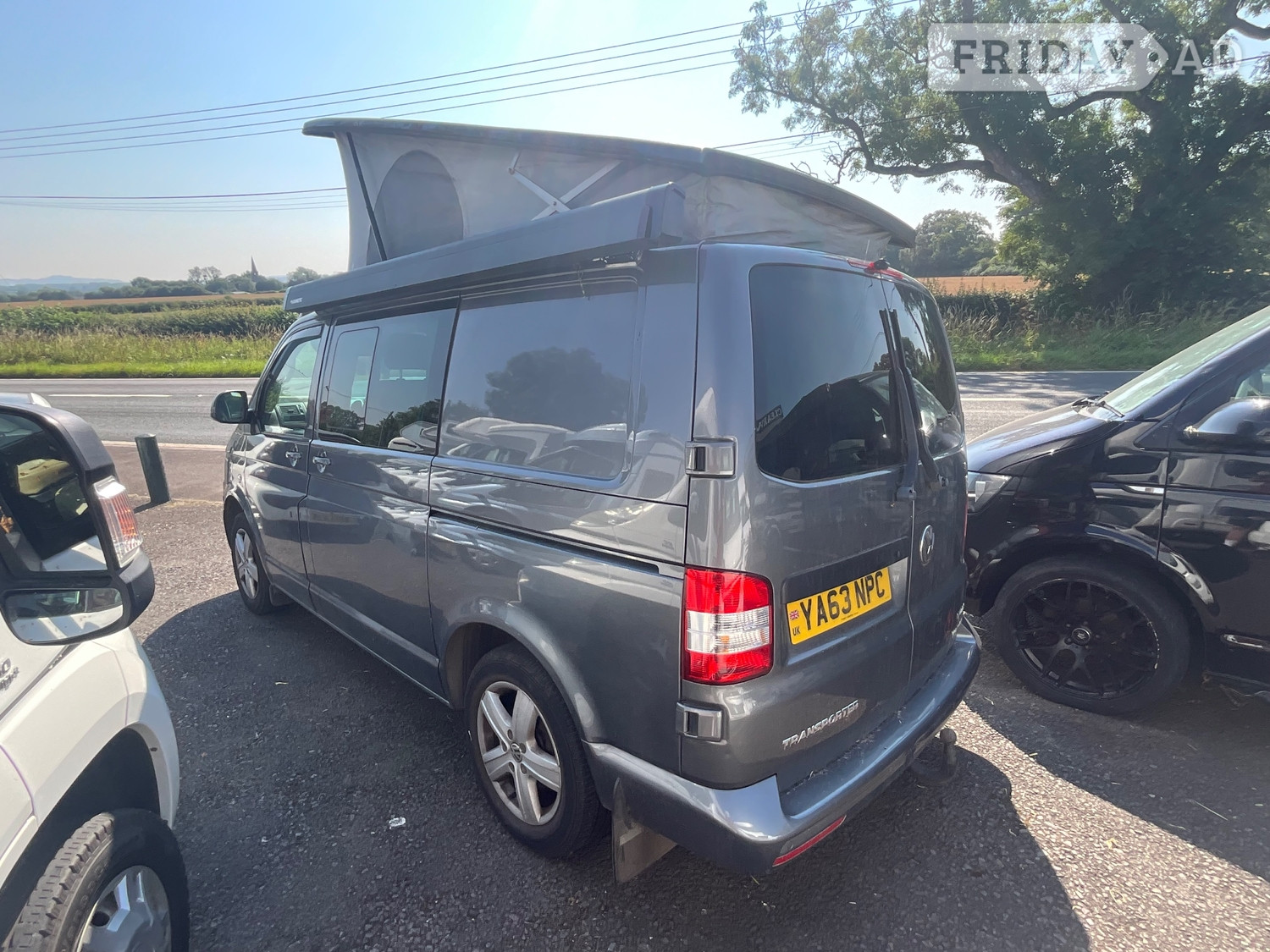 Volkswagen Transporter 2014 - Motorhomes & Caravans in Somerton